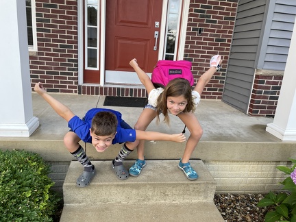 First Day of School 2021 - Lets Go
